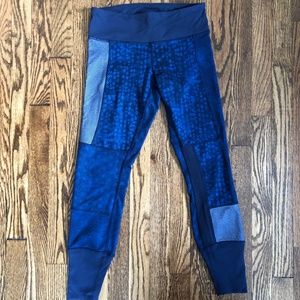 Lululemon wunder under sashiko pants leggings 6